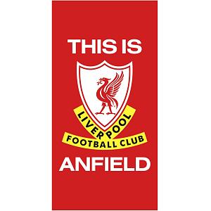 Liverpool FC This Is Anfield Towel 1
