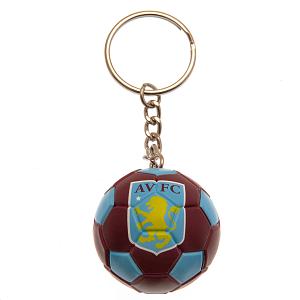 Aston Villa FC Football Keyring 1