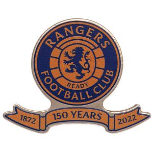 Rangers FC Badge 150 Years 1