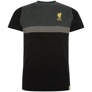 Liverpool FC Panel T Shirt Junior 5-6 Yrs 1