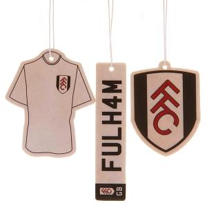 Fulham FC 3pk Air Freshener 1