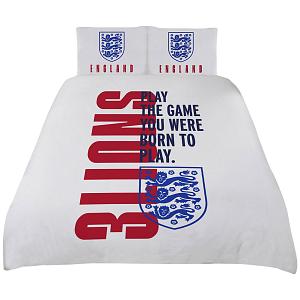 England FA Double Duvet Set 1