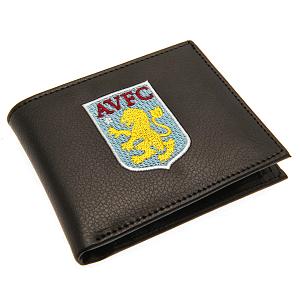 Aston Villa FC Embroidered Wallet 1