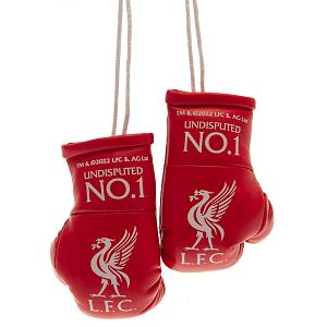 Liverpool FC Mini Boxing Gloves RD 1