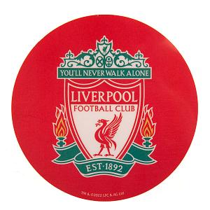 Liverpool FC Single Car Sticker CR 1