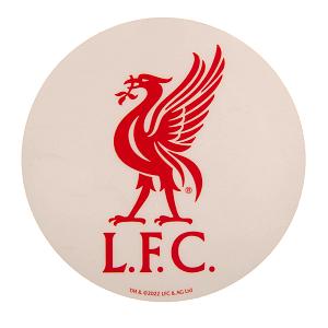 Liverpool FC Single Car Sticker LB 1