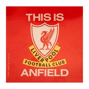 Liverpool FC Single Car Sticker TIA 1