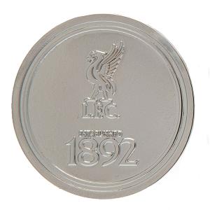 Liverpool FC Alloy Car Badge 1