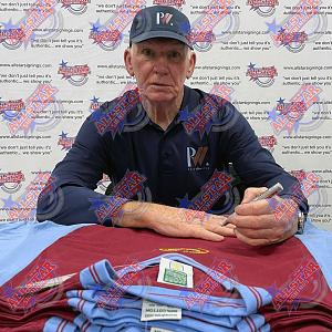 Aston Villa FC 1982 Withe Signed Shirt 2