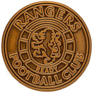 Rangers FC Badge Ready Crest AG 1