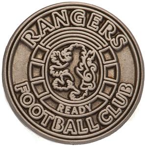 Rangers FC Badge Ready Crest AS 1
