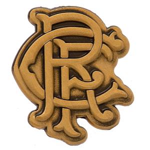 Rangers FC Badge Scroll Crest AG 1