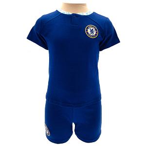 Chelsea FC Shirt & Short Set 3-6 Mths LT 1