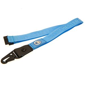 Manchester City FC Deluxe Lanyard 1
