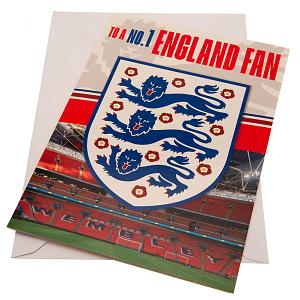 England FA Birthday Card 1
