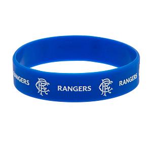 Rangers FC Silicone Wristband 1