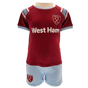 West Ham United FC Shirt & Short Set 12-18 Mths ST 1
