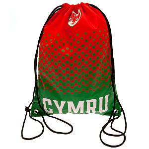 FA Wales Gym Bag 1