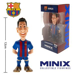 FC Barcelona MINIX Figure 12cm Lewandowski 1