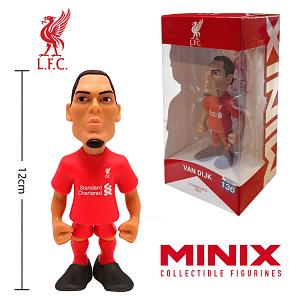Liverpool FC MINIX Figure 12cm Van Dijk 1