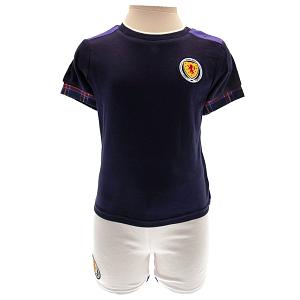 Scottish FA Shirt & Short Set 3-6 Mths TN 1