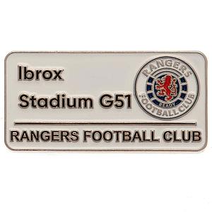 Rangers FC Badge SS 1