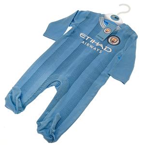 Manchester City FC Sleepsuit 3/6 mths ES 1
