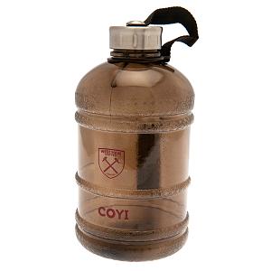 West Ham United FC Barrel Water Bottle 1