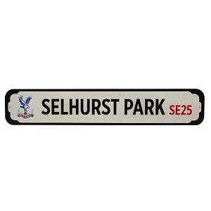 Crystal Palace FC Deluxe Stadium Sign 1
