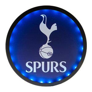 Tottenham Hotspur FC Metal LED Logo Sign 1