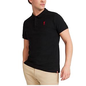 Liverpool FC Conninsby Polo Mens Black Small 2
