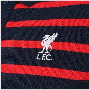 Liverpool FC Stripe Polo Mens Small 2
