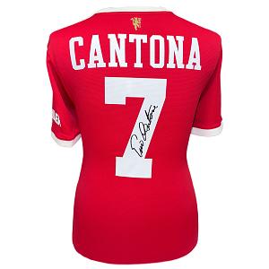 Manchester United FC Cantona Signed Shirt 1