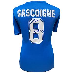 Rangers FC Gascoigne Signed Shirt 1