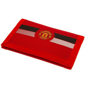 Manchester United FC Ultra Nylon Wallet 1