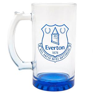 Everton FC Stein Glass Tankard 1