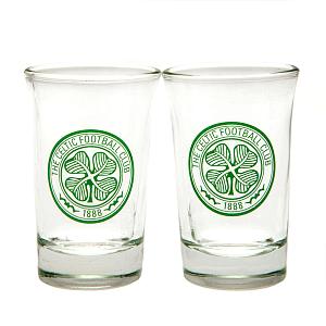 Celtic FC 2pk Shot Glass Set 1