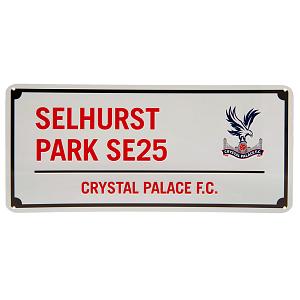 Crystal Palace FC Street Sign RW 1