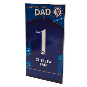 Chelsea FC Birthday Card Dad 1