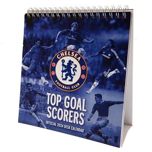Chelsea FC Desktop Calendar 2024 1