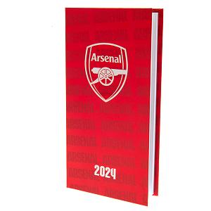 Arsenal FC Slim Diary 2024 1