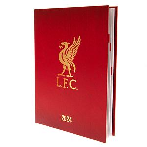 Liverpool FC A5 Diary 2024 1