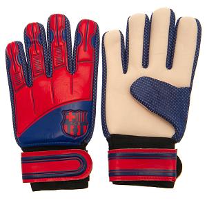 FC Barcelona Goalkeeper Gloves Yths DT 1