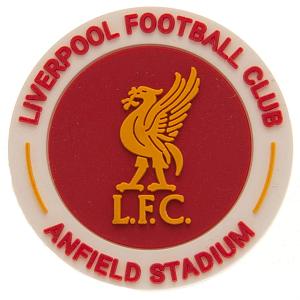 Liverpool FC Rubber Badge 1