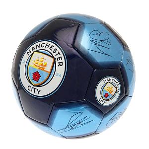 Manchester City FC Sig 26 Skill Ball 1