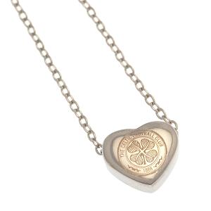 Celtic FC Stainless Steel Heart Necklace 1