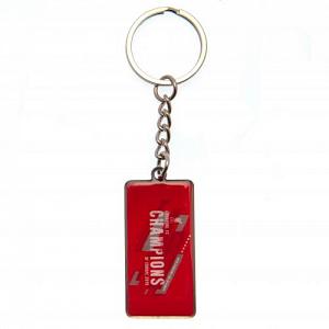 Liverpool FC Champions Of Europe Keyring 1