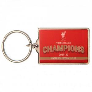 Liverpool FC Premier League Champions Keyring 1