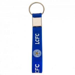 Leicester City FC Silicone Keyring 1