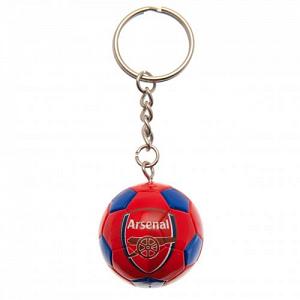 Arsenal FC Football Keyring 1